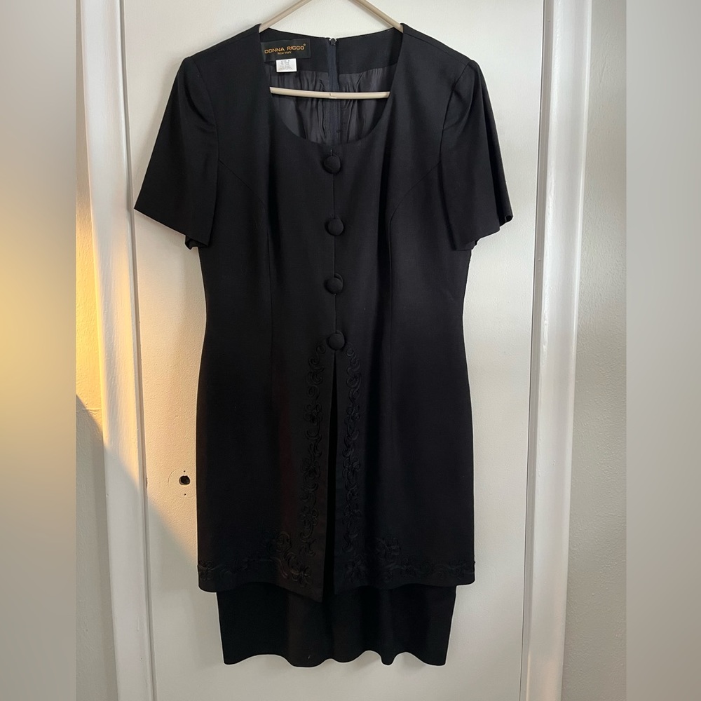 Vintage cocktail dress